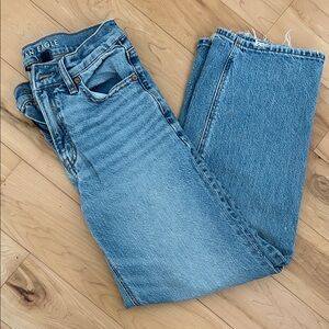 American Eagle Light Blue Denim